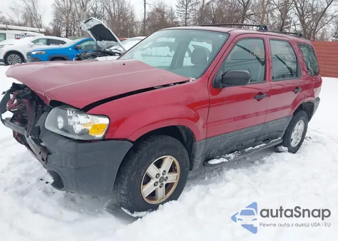 2006 Ford Escape Xls/Xls Manual из США, поврежденный, VIN 1FMYU02Z16KB58567